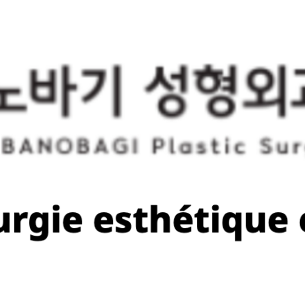 BANOBAGI Plastic Surgery – Infos chirurgie esthétique en Corée